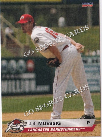 2008 Lancaster Barnstormers Jeff Muessig