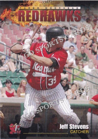 2009 Fargo Moorhead RedHawks Jeff Stevens