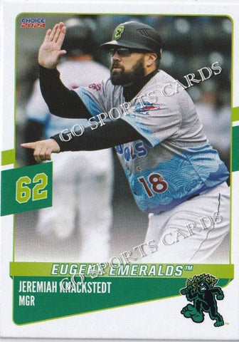 2024 Eugene Emeralds Jeremiah Knackstedt