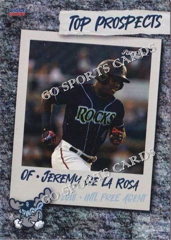 2023 Wilmington Blue Rocks Top Prospects Jeremy De La Rosa