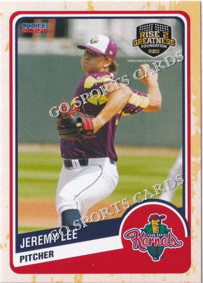 2024 Cedar Rapids Kernels Update Jeremy Lee