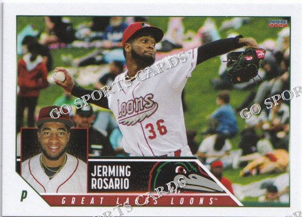 2024 Great Lakes Loons Jerming Rosario