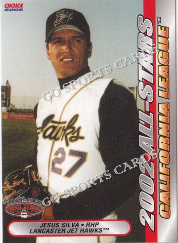 2002 California Carolina League All Star Game Jesus Silva