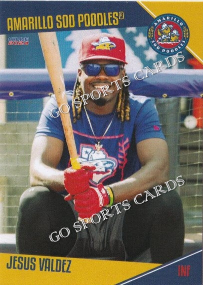 2024 Amarillo Sod Poodles Jesus Valdez