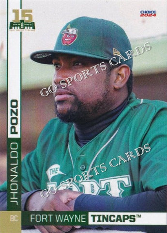 2024 Fort Wayne TinCaps Jhonaldo Pozo