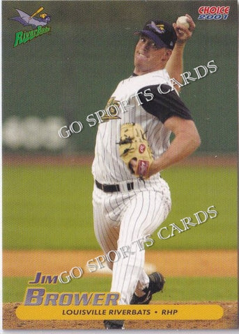 2001 Louisville Riverbats Jim Brower