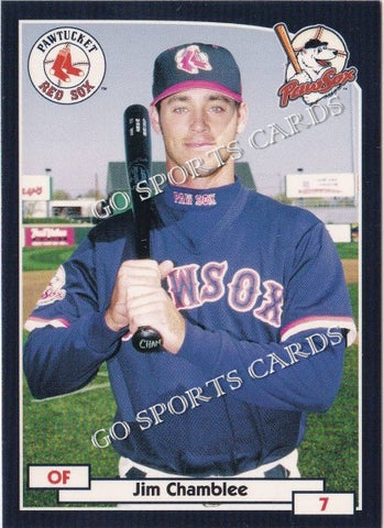 2000 Pawtucket Red Sox Jim Chamblee