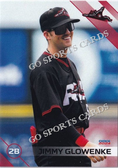 2024 Richmond Flying Squirrels Jimmy Glowenke