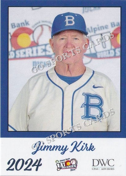 2024 Blinn College Buccaneers JUCO Jimmy Kirk