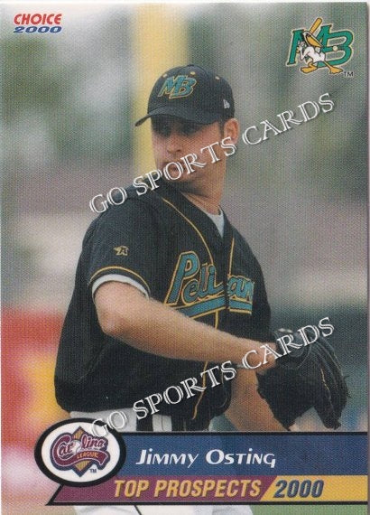 2000 Carolina League Top Prospects Jimmy Osting