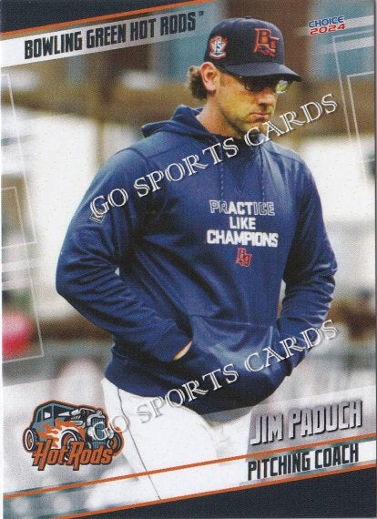 2024 Bowling Green Hot Rods Jim Paduch