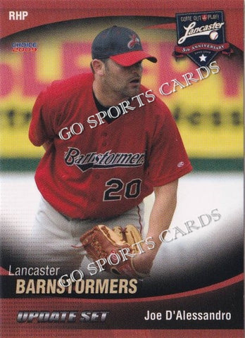 2009 Lancaster Barnstormers Update Joe D'Alessandro