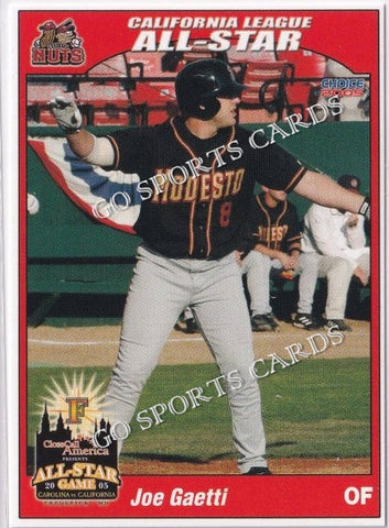 2005 California Carolina League All Star Game Joe Gaetti