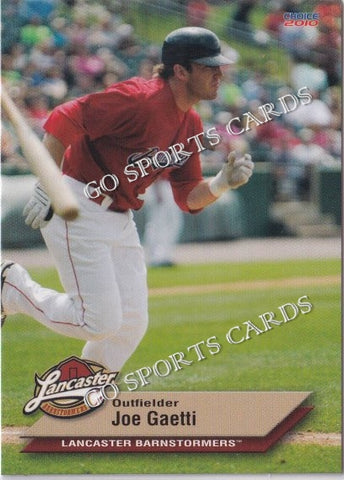 2010 Lancaster Barnstormers Joe Gaetti