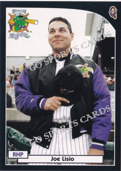 2000 Norwich Navigators Joe Lisio