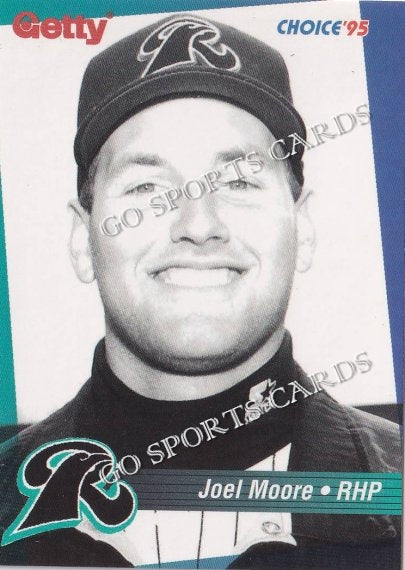 1995 New Haven Ravens Joel Moore