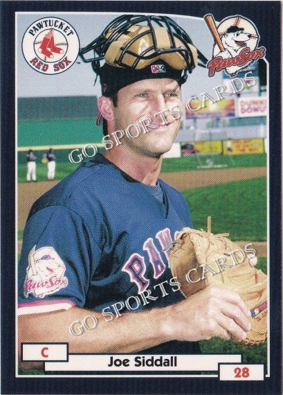 2000 Pawtucket Red Sox Joe Siddall