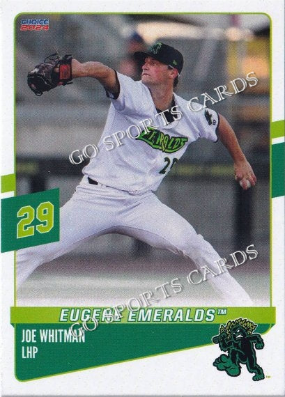 2024 Eugene Emeralds Update Joe Whitman