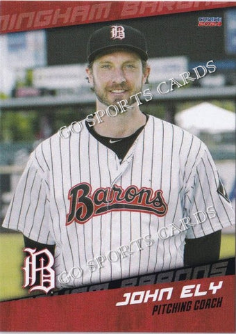 2024 Birmingham Barons John Ely