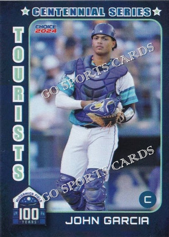 2024 Asheville Tourists John Garcia