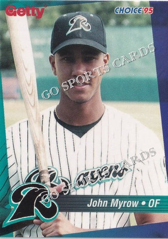 1995 New Haven Ravens John Myrow