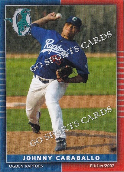 2007 Ogden Raptors Johnny Caraballo