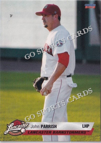 2013 Lancaster Barnstormers John Parrish