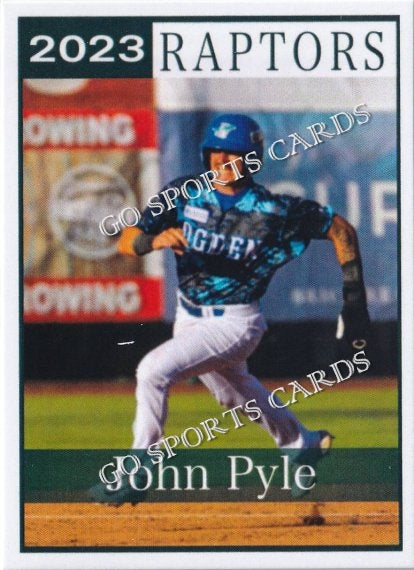 2023 Ogden Raptors John Pyle