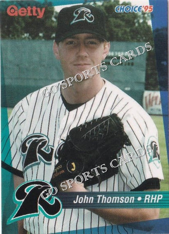 1995 New Haven Ravens John Thomson