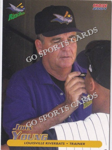 2001 Louisville Riverbats John Young