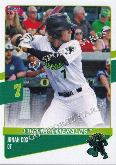 2024 Eugene Emeralds Update Jonah Cox