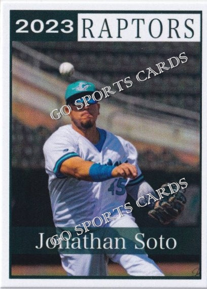 2023 Ogden Raptors Johnathan Soto