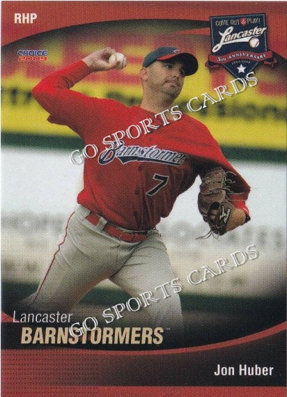 2009 Lancaster Barnstormers Jon Huber