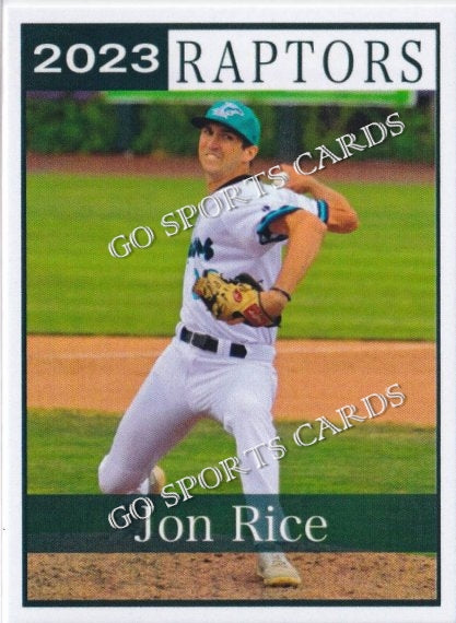 2023 Ogden Raptors Jon Rice