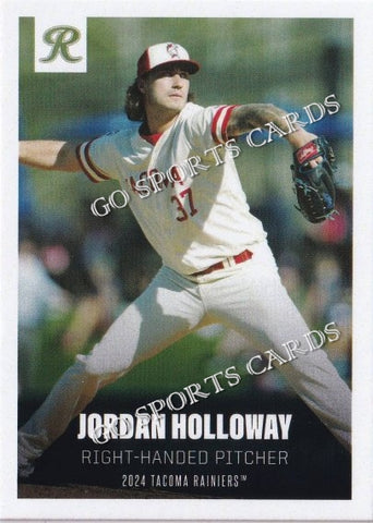 2024 Tacoma Rainiers Jordan Holloway