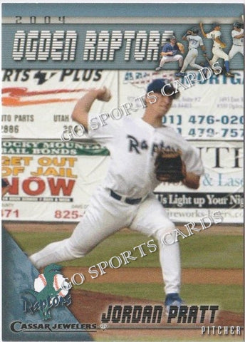 2004 Ogden Raptors Jordan Pratt