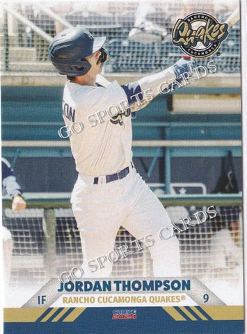 2024 Rancho Cucamonga Quakes Jordan Thompson