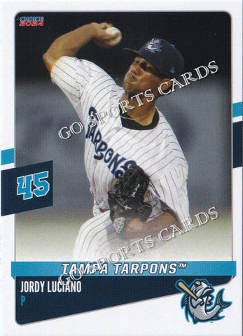 2024 Tampa Tarpons Jordy Luciano