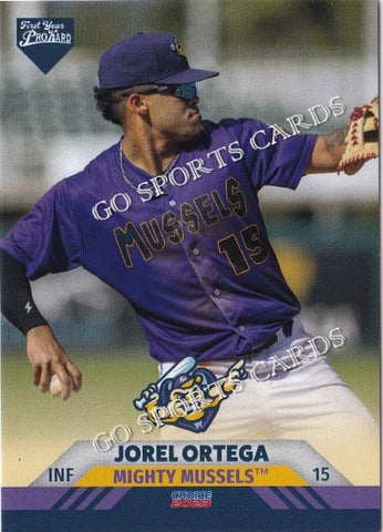 2023 Fort Myers Mighty Mussels Jorel Ortega