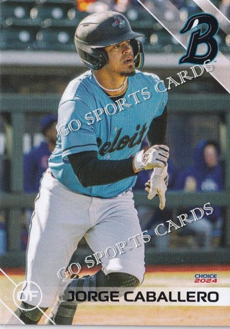 2024 Beloit Sky Carp Jorge Caballero