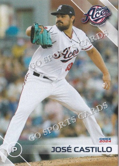 2024 Reno Aces Jose Castillo