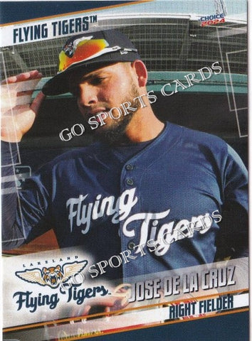 2024 Lakeland Flying Tigers Jose De La Cruz