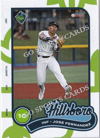 2024 Hillsboro Hops Jose Fernandez