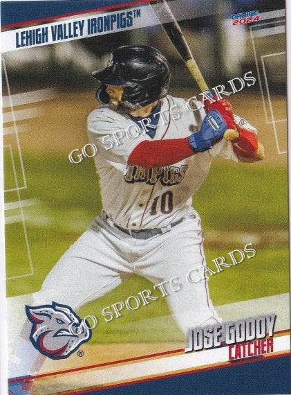 2024 Lehigh Valley IronPigs Jose Godoy