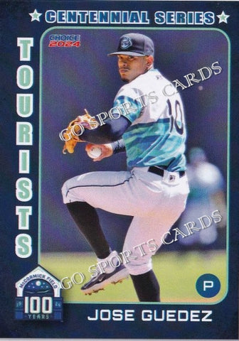 2024 Asheville Tourists Jose Guedez