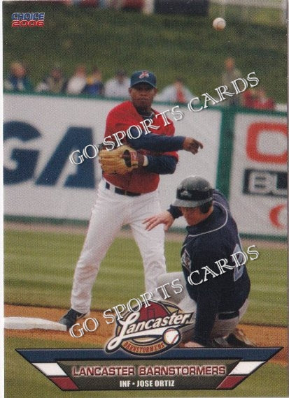 2006 Lancaster Barnstormers Jose Ortiz