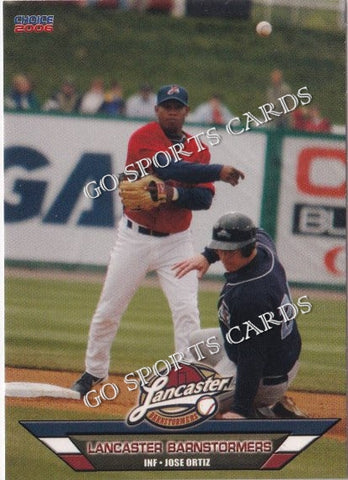 2006 Lancaster Barnstormers Jose Ortiz