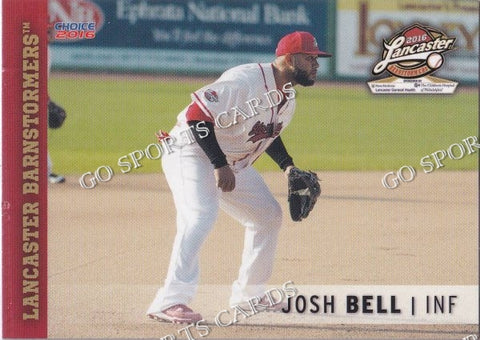 2016 Lancaster Barnstormers Josh Bell