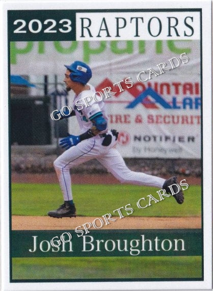 2023 Ogden Raptors Josh Broughton