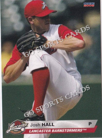 2008 Lancaster Barnstormers Josh Hall